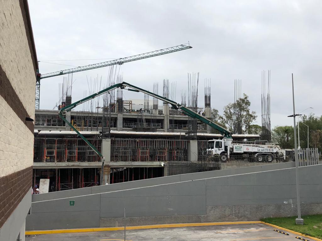 camion bombenado concreto